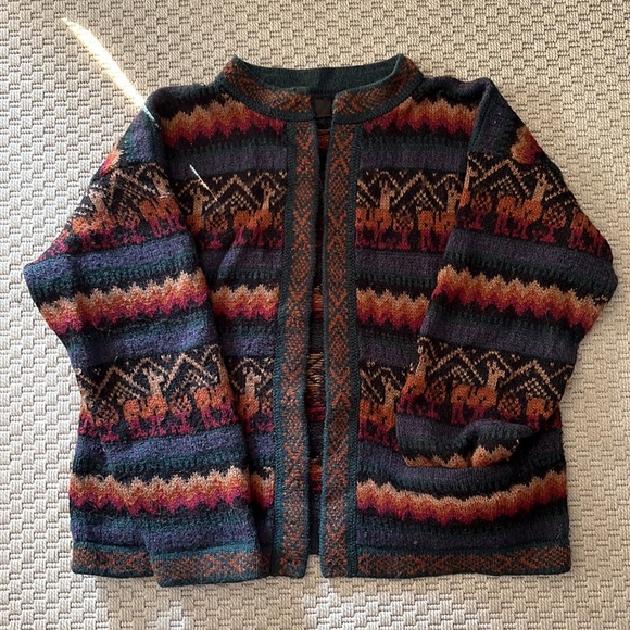 Knit pattern sweater - Picture 7 of 7